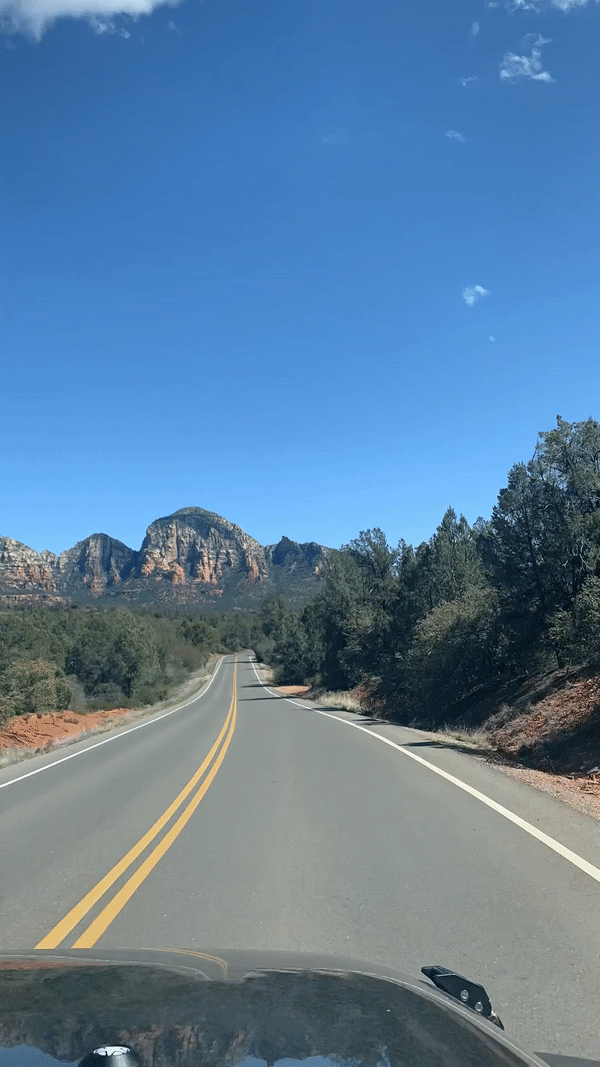 Ten trails for off-roading vehicles in Sedona