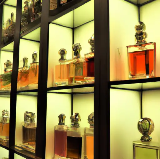 private collection of oud perfume