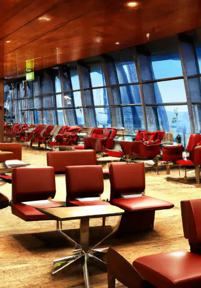 Amex lounge in dubai airport definition