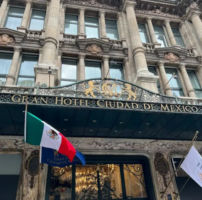 Gran Hotel in Mexico City: An Exclusive Look [2022]